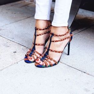 DVF Viv Heels Size 7